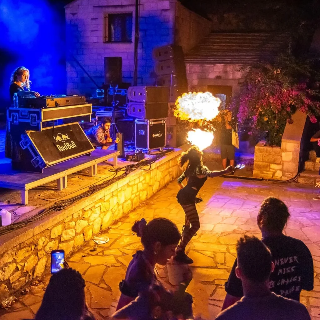 Fire Performer